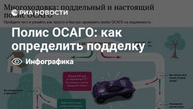 Как определить подлинность полиса ОСАГО в Колеса даром