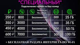 Как перевести гигабайты другому абоненту МегаФон в Колеса даром