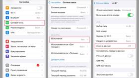 Как проверить расход интернет-трафика на iPhone в Колеса даром
