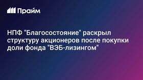 Как работает НПФ 
