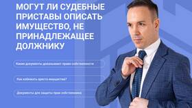 Почему приставы описывают имущество в Колеса даром