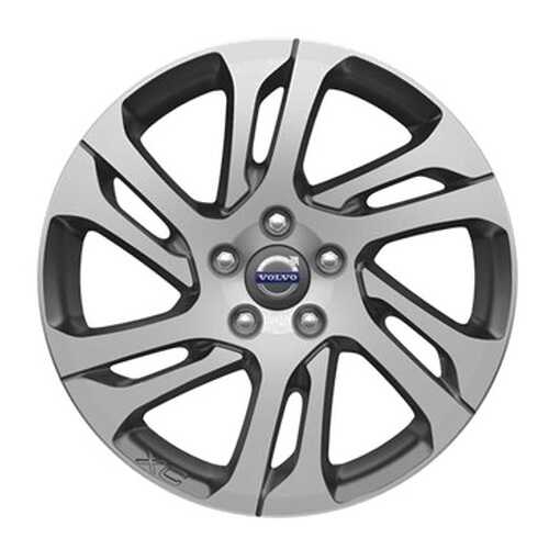 Диск колесный Valder 7,5x17 Diamond cut/Tech Black glossy VOLVO арт. 30758062 в Колеса даром