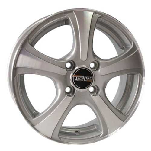 Диск Литой R14 5j 4x100/54.1 Et45 Tech Line 405 S T405-514-541-4x100-45s TECH-LINE арт. T4 в Колеса даром