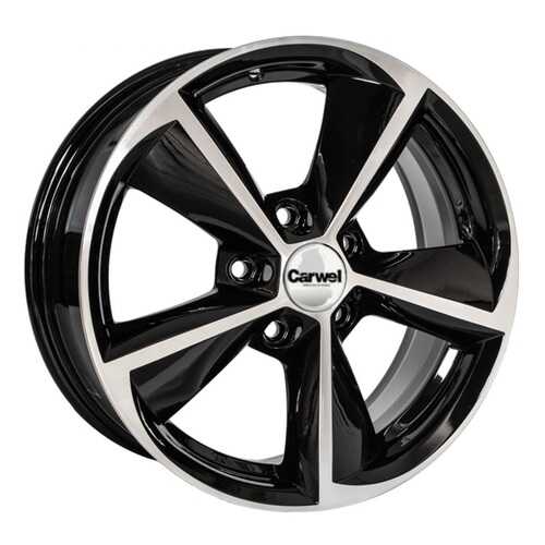 Диск литой R16 6.5J 5x114.3/60.1 ET45 Carwel Каган 160 AB 00036521 в Колеса даром