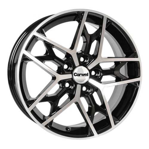 Диск литой R17 7.5J 5x114.3/67.1 ET52.5 Carwel Мооро 188 AB 00036627 в Колеса даром