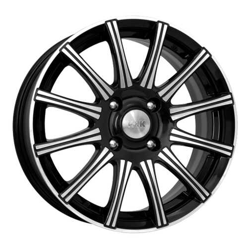 Колесные диски K&K R14 5.5J PCD4x100 ET43 D60.1 12893 в Колеса даром