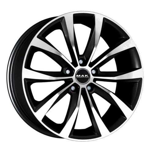 Колесные диски MAK Wolf 7,0\R18 5*112 ET43 d57,1 Black Mirror [F7080WFBM43VW2X] в Колеса даром