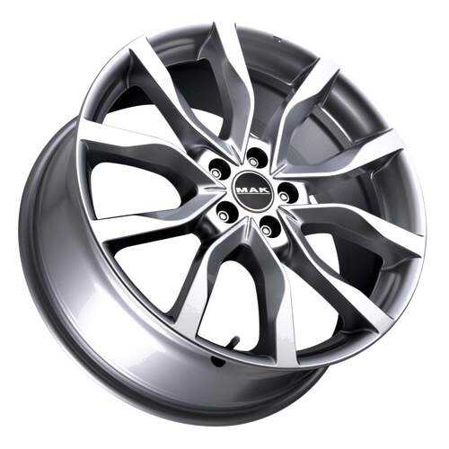 Колесные Диски MAK Wolf 7,0\R19 5*112 ET43 d57,1 Silver F7090WFSI43VW2X в Колеса даром