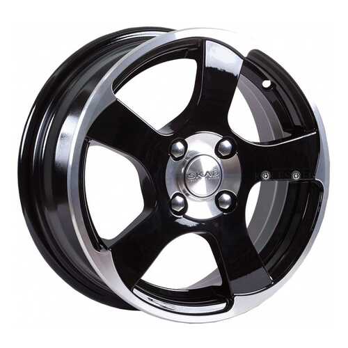 Колесные диски SKAD Акула R16 6J PCD4x100 ET52 D54.1 (WHS091507) в Колеса даром