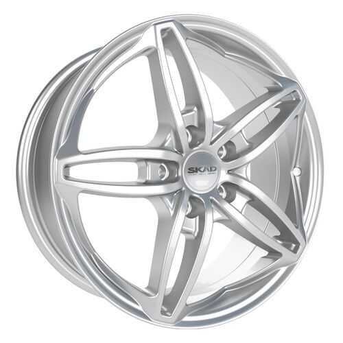 Колесные диски SKAD R17 7J PCD5x100 ET48 D56.1 2190208 в Колеса даром