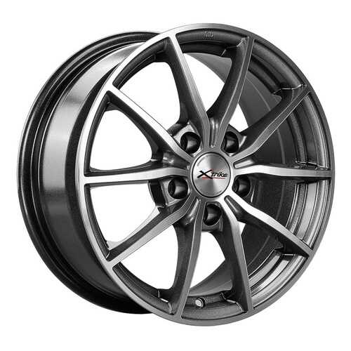 Колесные диски Xtrike R15 6.5J PCD5x100 ET38 D57.1 13118 в Колеса даром