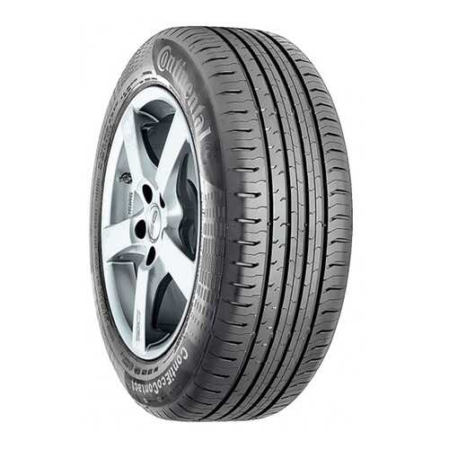 Шины Continental ContiEcoContact 5 225/45 R17 94 V 356109 в Колеса даром