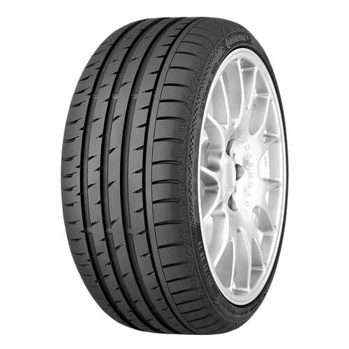 Шины Continental ContiSportContact 3 245/40 R18 93Y (до 300 км/ч) 357928 в Колеса даром