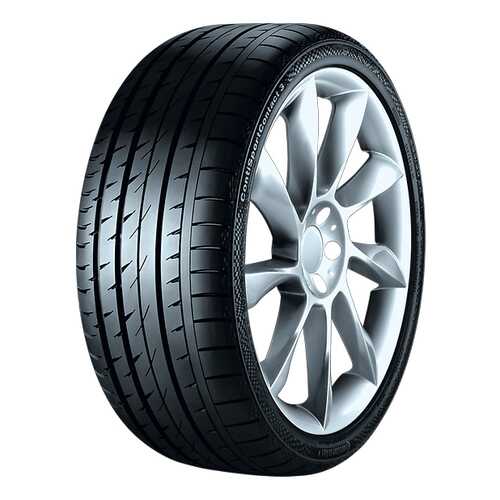 Шины Continental ContiSportContact 3 MO 285/35ZR18 101Y XL FR (357933) в Колеса даром