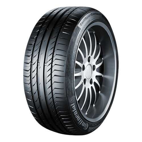 Шины Continental ContiSportContact 5 225/45R18 91V FR SSR (356160) в Колеса даром