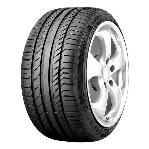 Шины Continental ContiSportContact 5 245/45 R18 96W (до 270 км/ч) 356762 в Колеса даром