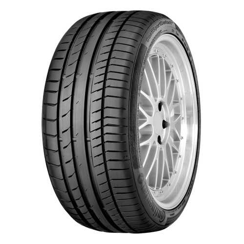 Шины Continental ContiSportContact 5 255/40 R20 101 V в Колеса даром