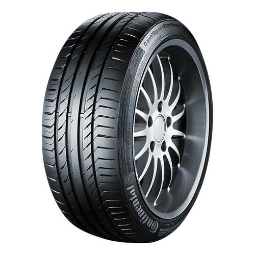 Шины Continental ContiSportContact 5 255/40R18 95Y FR SSR (350961) в Колеса даром