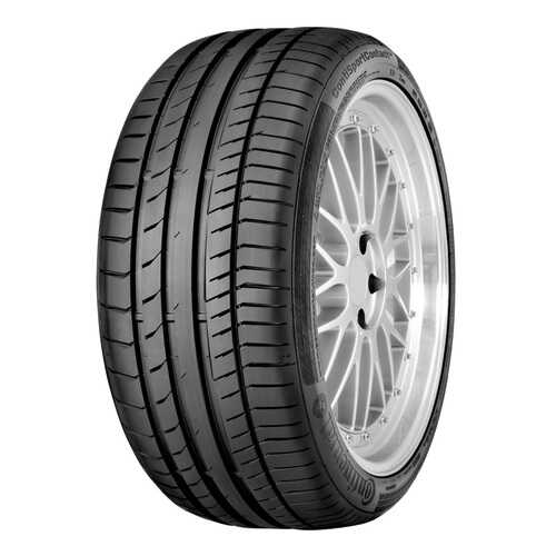 Шины Continental ContiSportContact 5 SUV 255/50 R19 103W (до 270 км/ч) 354142 в Колеса даром