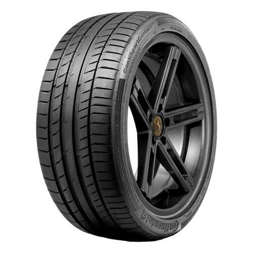 Шины Continental ContiSportContact 5P 275/35 R20 102Y в Колеса даром