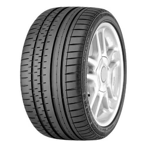 Шины Continental СontiSportContact 2 225/50 R17 98 0352822 в Колеса даром