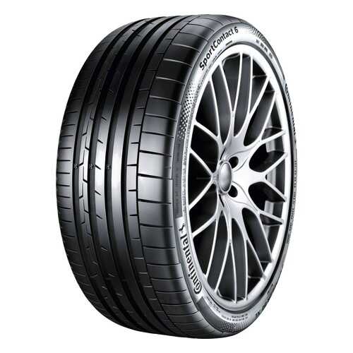 Шины Continental SportContact 6 245/35R19 93 Y в Колеса даром