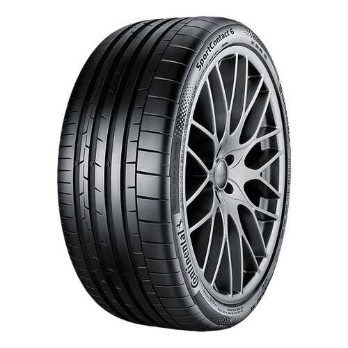 Шины Continental SportContact 6 275/35ZR20 102Y XL FR (357190) в Колеса даром